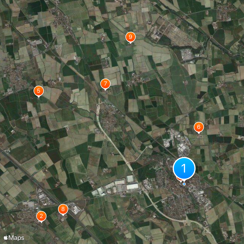 Casalpusterlengo Map