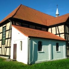 Saint Stanislaus Kostka church in Kołczyn