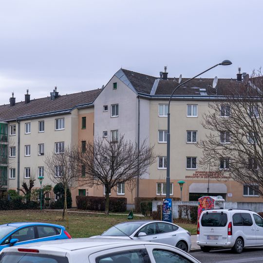 Wohnhausanlage Otto-Probst-Straße 1 – Block B