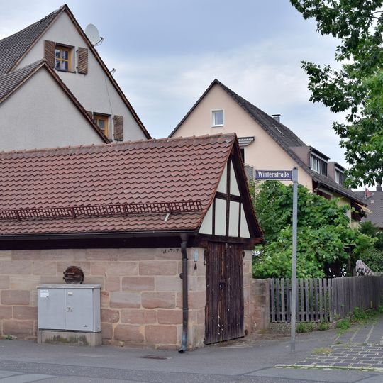 Ehemaliges Feuerwehrgerätehaus