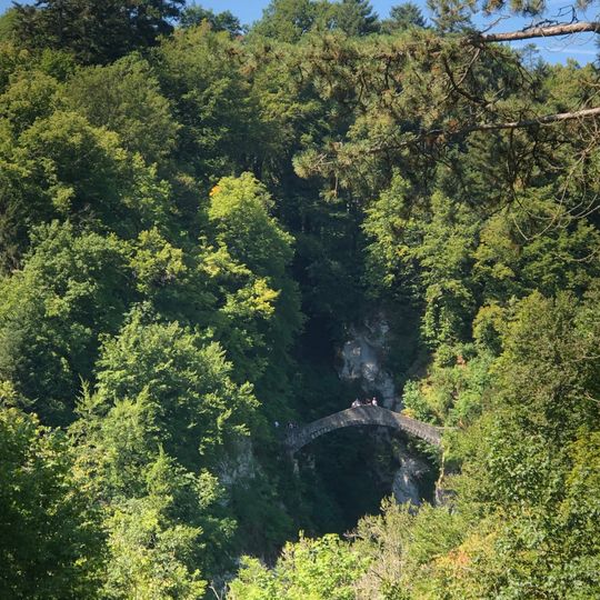 Fürstlicher Park Inzigkofen
