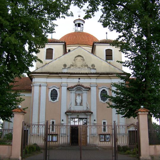 Saint Margaret of Antioch Church in Cielcza
