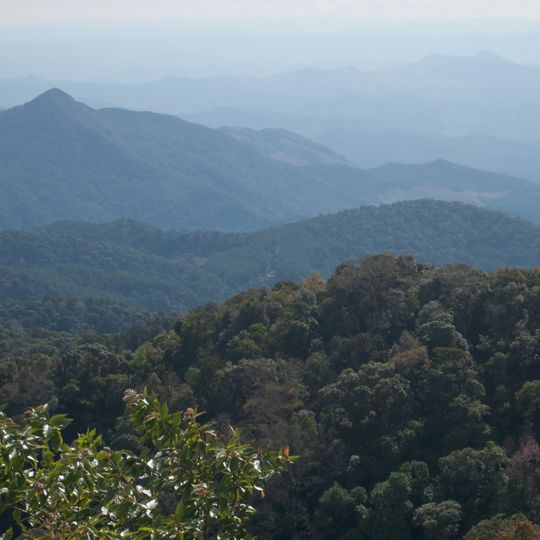 Nationalpark Doi Inthanon