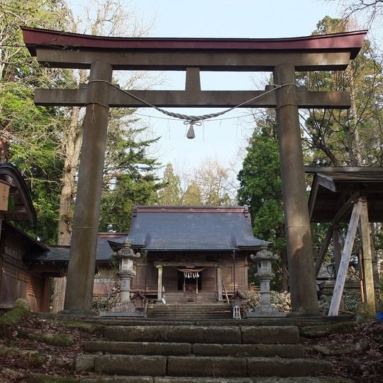 Kanezawa-hachimangū