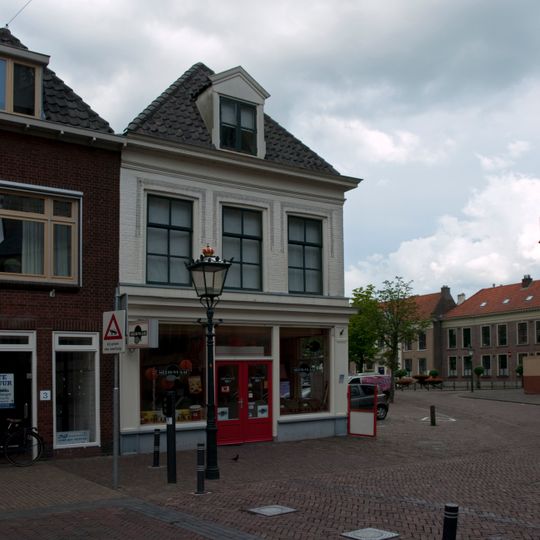 Oudestraat 1, Kampen