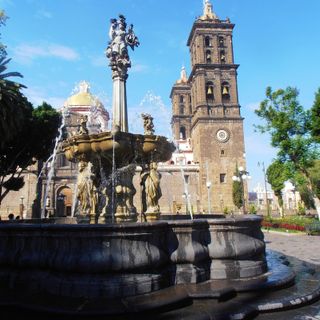 Zocalo de Puebla