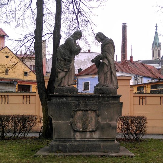 Loučení Krista s Pannou Marií