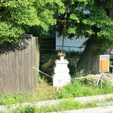 Kříž u potoka v Kadaňském Rohozci