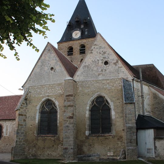 Église Saint-Leu-de-Sens de Marcilly-le-Hayer