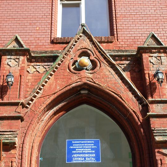 Post office building, Chernyakhovsk