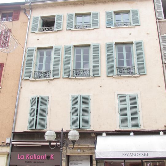 Immeuble, 526, 528 rue Nationale, 86, 88, 90 rue Dechavannes