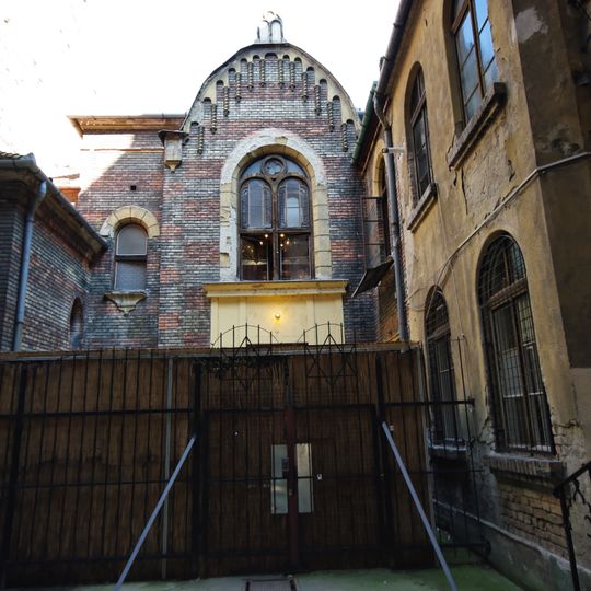 Synagogue de Vasvári Pál utca