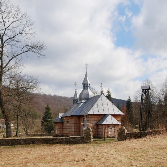 Zespół cerkwi gr.-kat. Podniesienia Relikwii św. Mikołaja