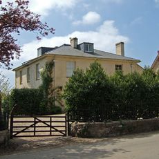 Woolston Manor Farmhouse, And Front Boundary Wall With Railings
