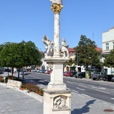 Mariensäule, Oberberg-Eisenstadt