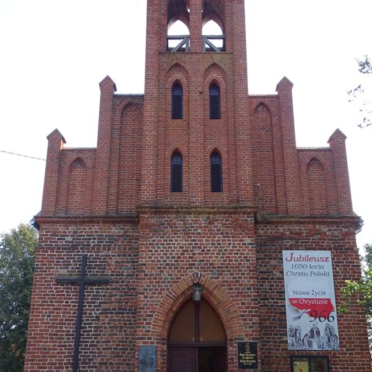 Kościół św. Antoniego w Świętym Gaju wraz z cmentarzem