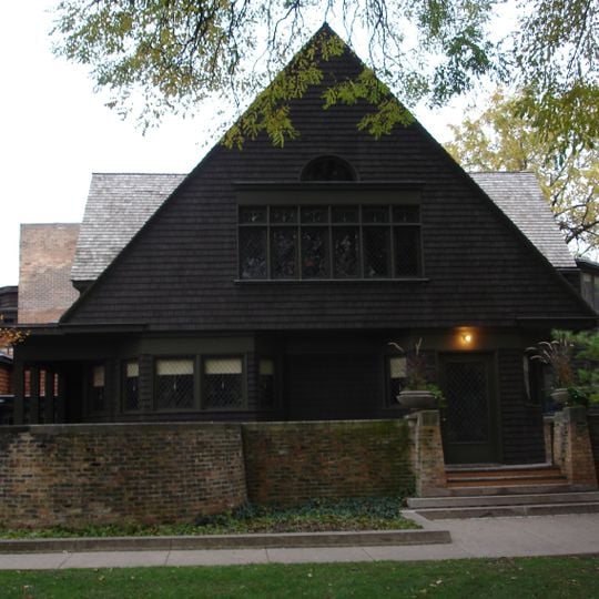 Frank Lloyd Wright Home and Studio