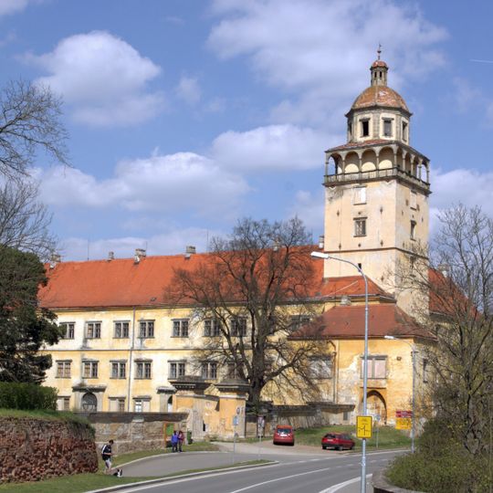 Moravský Krumlov Castle