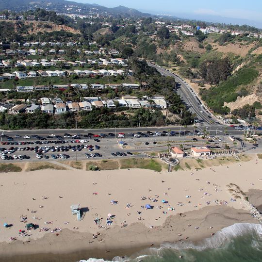 Temescal Canyon, Los Angeles County