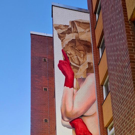 Mural, obra de arte