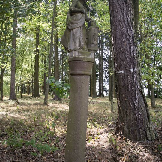 Saint Mary Magdalene statue