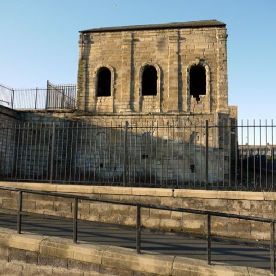 Throston Engine House And Wall Adjoining