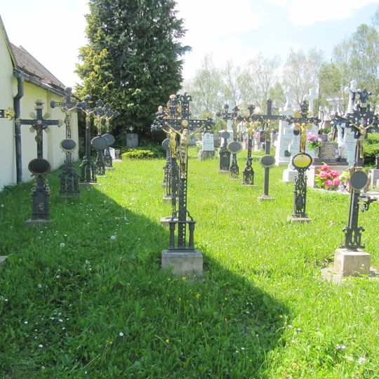 Cemetery in Budišov nad Budišovkou