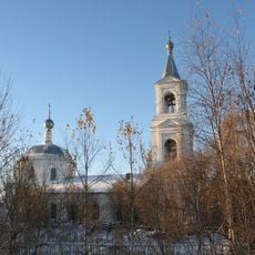 Resurrection church, Ponizovye