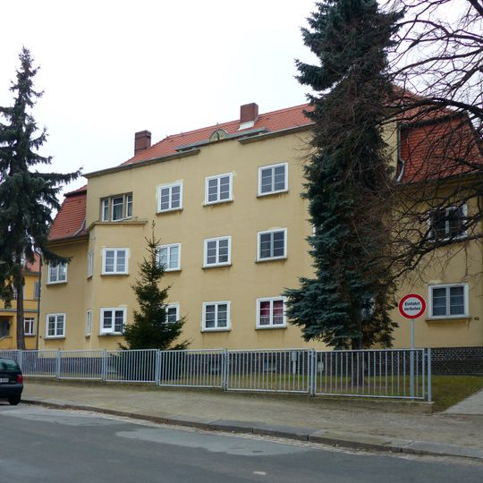 Doppelwohnhaus Jägerstraße 41; 43