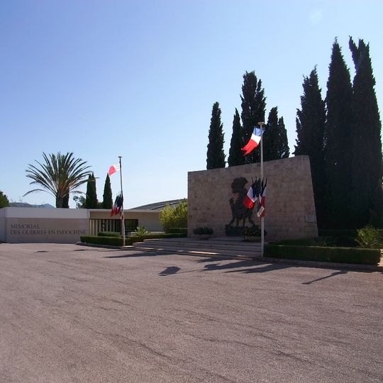 Mémorial des guerres en Indochine de Fréjus