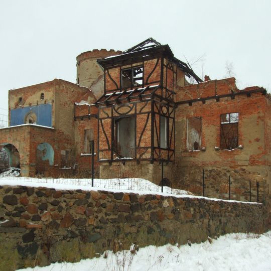 Palace in Stara Kraśnica