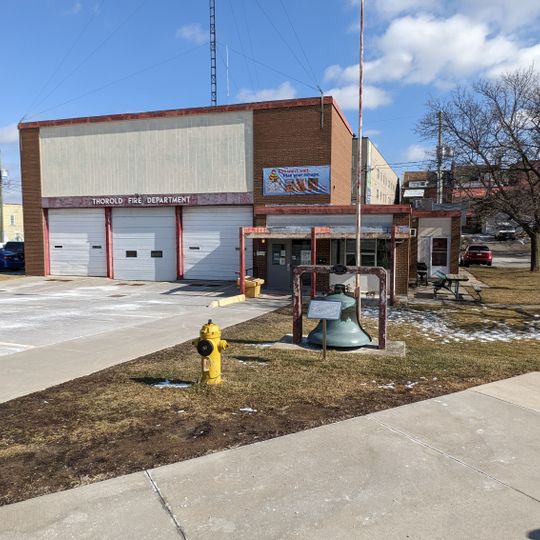 Old Fire Hall bell