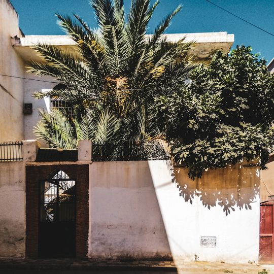 Rabbi Meir Toledano Synagogue in Meknes