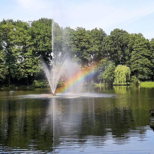 Galgenmoorsee Plattform