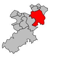 Cantón de Behren-lès-Forbach