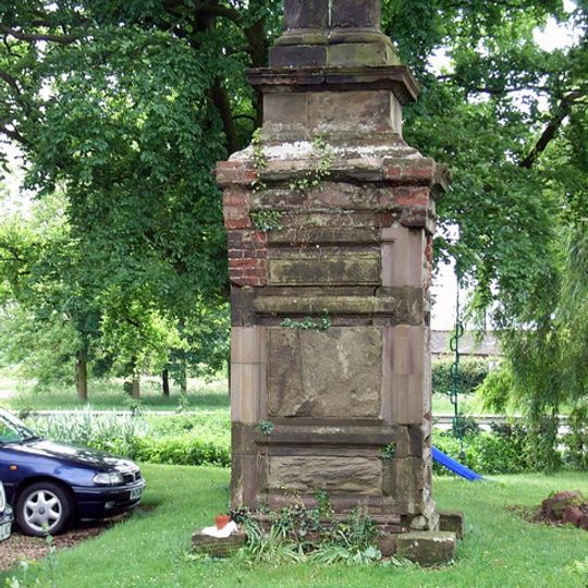 High Cross 60m north west of Highcross House