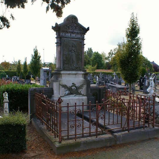 Grafmonument van het echtpaar Jurgens-Jansen