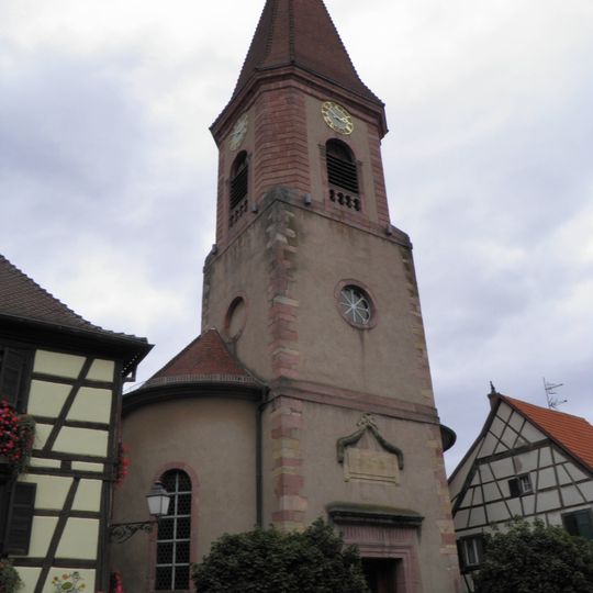 Église Saint-Rémi de Wettolsheim