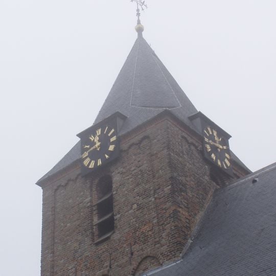 Tower of Hervormde Kerk, Rumpt