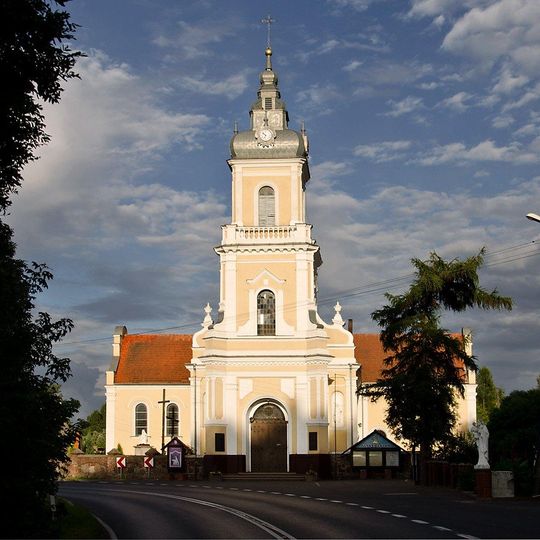Church of the Nativity of the Virgin Mary in Skulsk