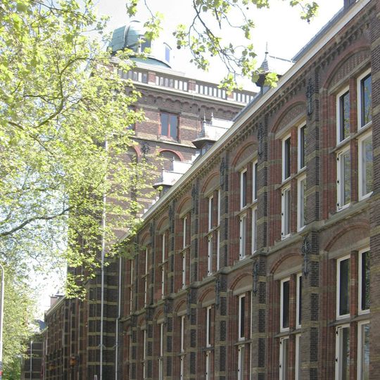 Gebouw voor geodesie