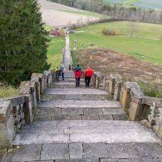 Schodiště s balustrádou