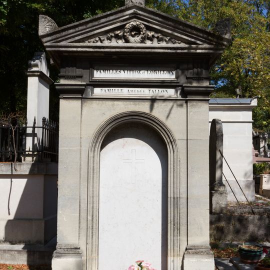 Tombeau de Vittoz-Lorillon