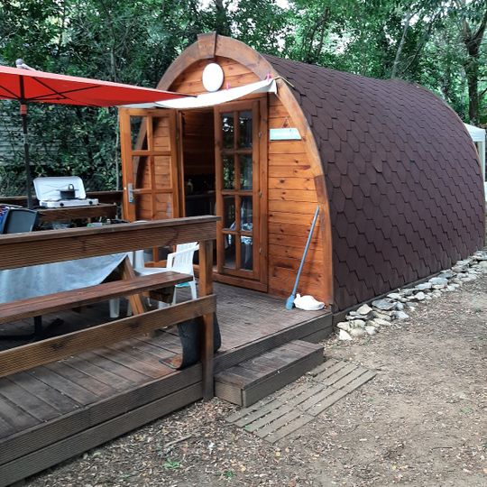 Camping aire naturelle Les Trouillères
