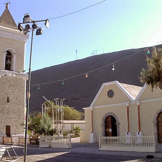 Iglesia de San Lorenzo de Tarapacá