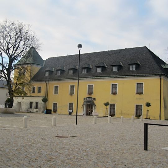 Velká Bystřice Castle