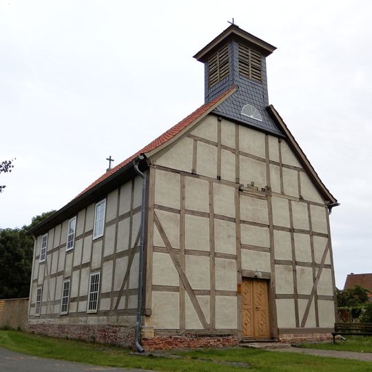 Dorfkirche in Neuplatendorf