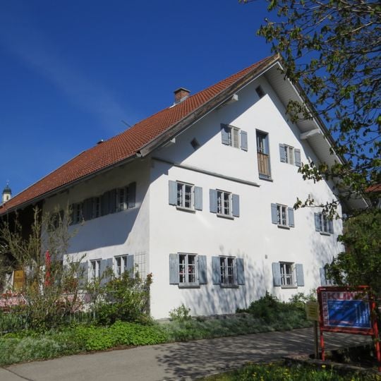 Ehemals Bauernhof, sog. beim Lauenschuster