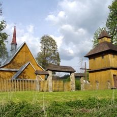Saints George and Thecla church in Nowosielce Kozickie
