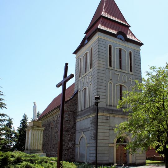 Church of the Nativity of the Virgin Mary in Zielin